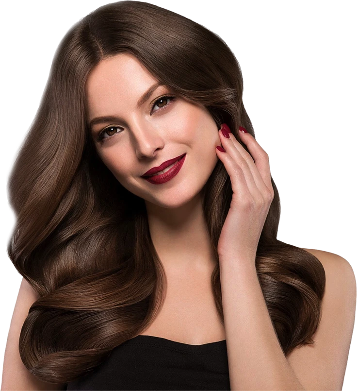 beautiful hair woman long hairstyle